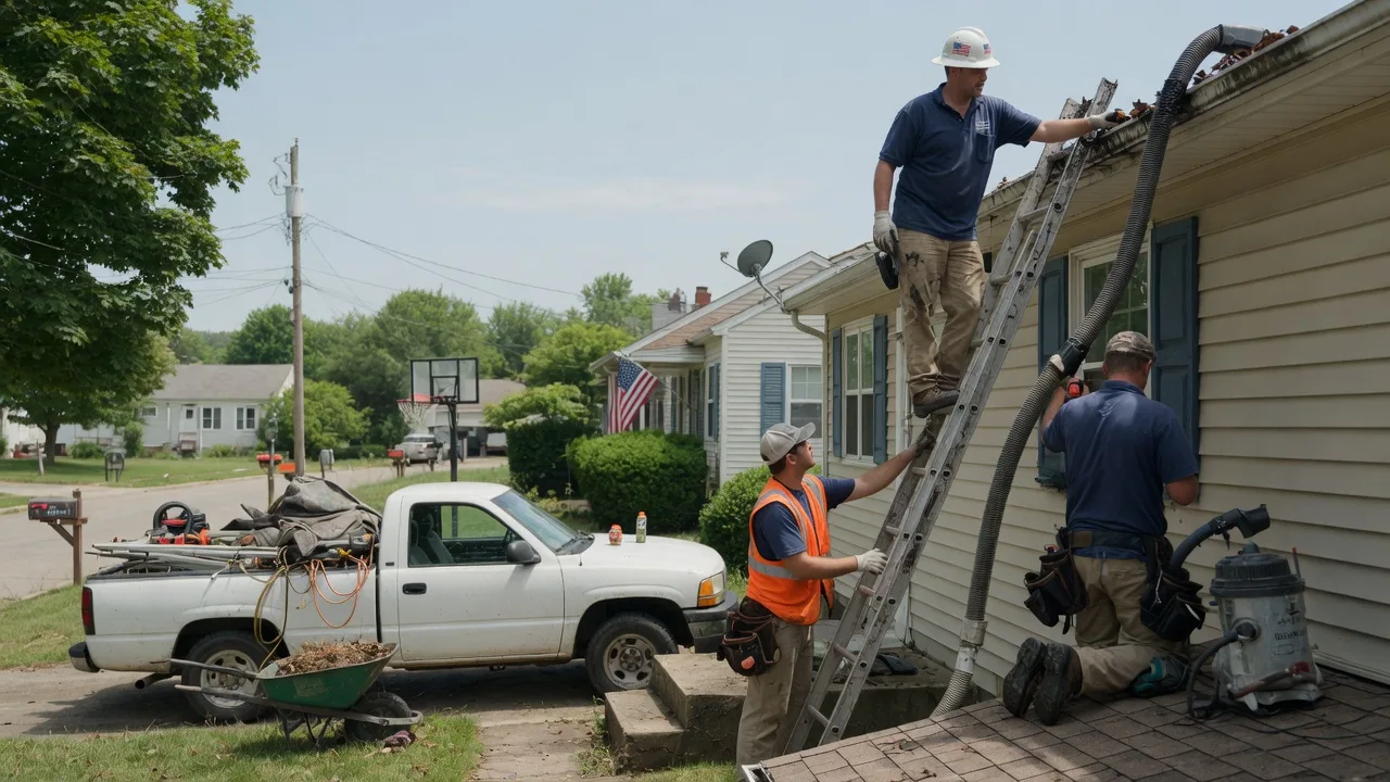 Gutter Installation in Edgerton, WI near me